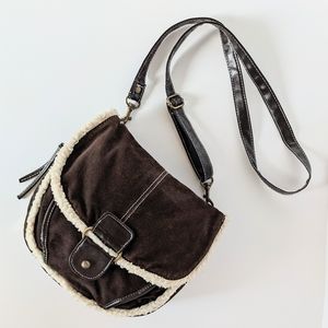 Cross Body Saddle Flap Bag